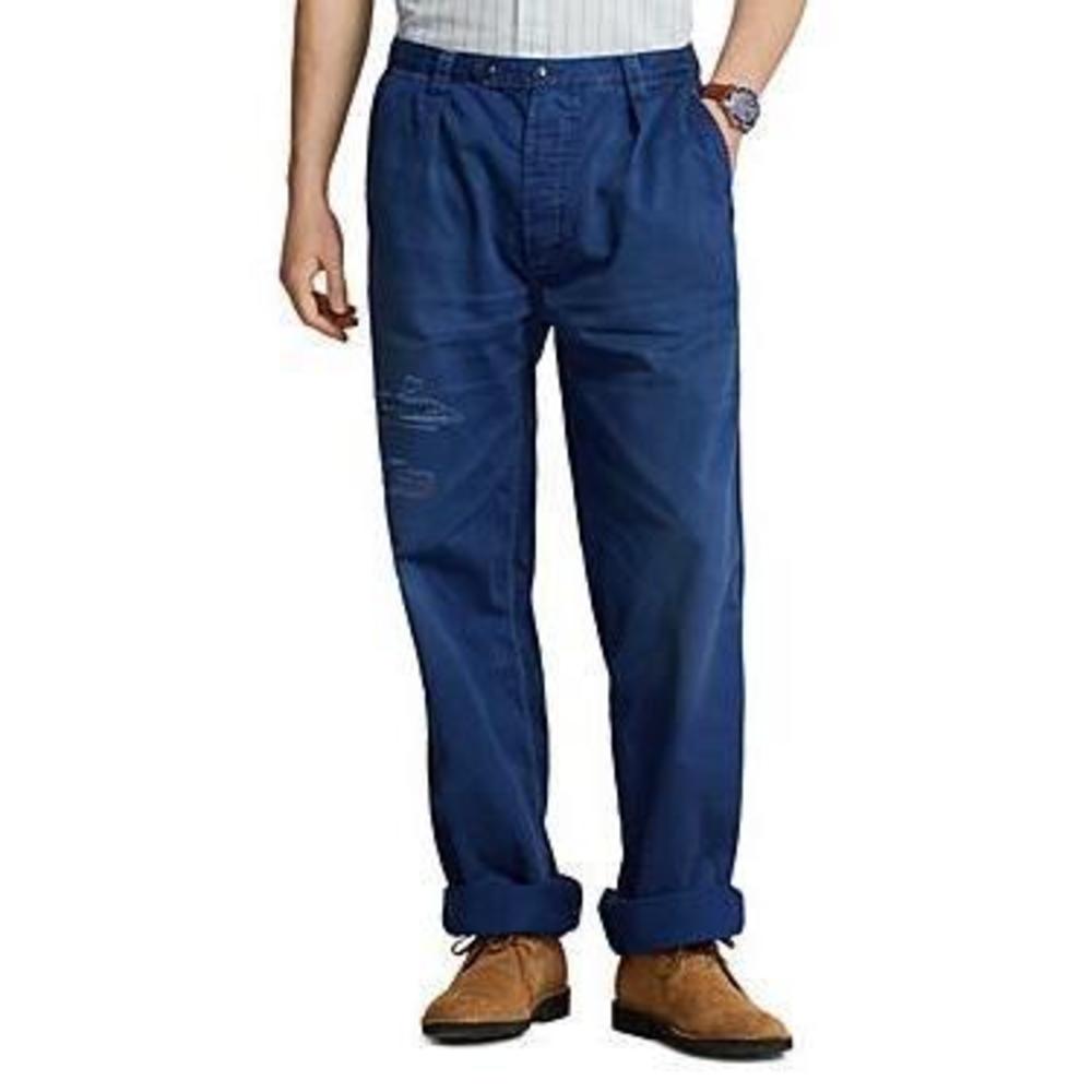 Polo Ralph Lauren The New Denim Project Classic Fit Jeans in Agnew Blue 36x32